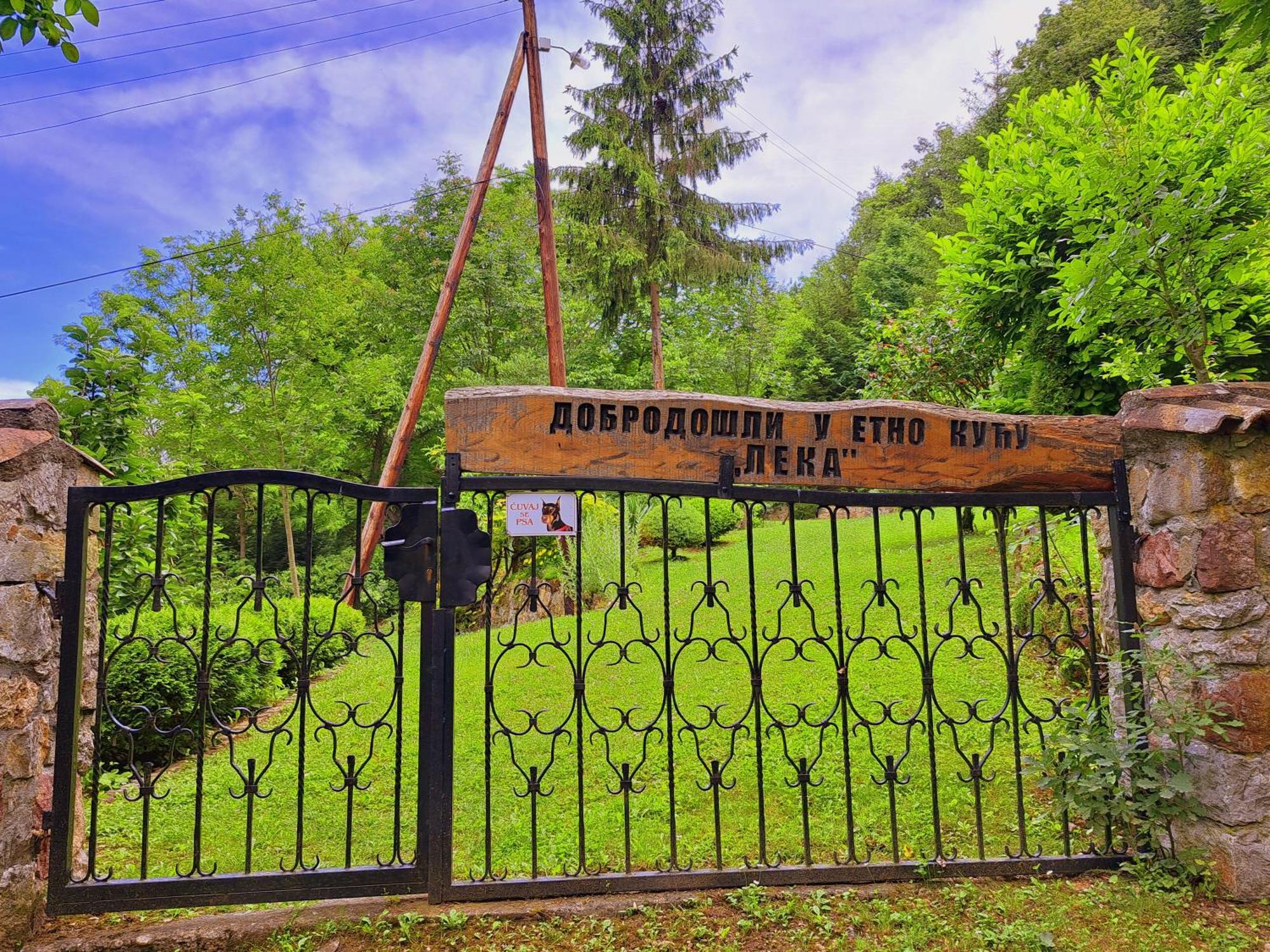 Etno-Kuca "Leka" Klisura Despotovac Exterior foto
